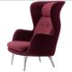 Modern Nodic Designer Armchair Ro Lounge Chair High back Living Room furniture Leisure Chair set