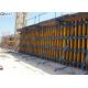 Eco Friendly Wall Formwork System Push And Pull Props Supporing Wall Form Panel