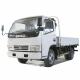 Left Steering Diesel Power Light Cargo Truck 4x2 5 Ton Loading Capacity 245N.m