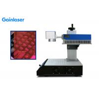 10KHz 10w Uv Laser Engraving Machine For Plastic Glass Acrylic
