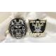 Black Skull Custom Lapel Pins Ename  Metal Clothes Pins 1.5in - 2.5in