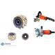 Concrete Scarifiers / Floor Planers Parts TCT Scarifier Cutters On Drum Assembly