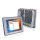 800*600 J1900 12V IP67 Panel PC 8.4 Inch Size Rugged With Touch Screen