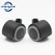 Black Office Chair Rollers 31mm Diameter at Office