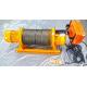 CE ISO GOST 110-440 Volt Light Duty Electric Winch For Construction