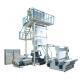 Double Co - Extrusion Rotary Machine Two Layer Blown Film Making Machine