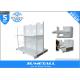 Grocery Store Shop Display Shelf / Product Display Stands With Outrigger Post