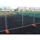 Hot Dipped Galvanized Temporary Fence Convenient Installation for Construction Site