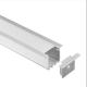 Pendant Profile Aluminum LED Extrusion 40*26mm Recessed For Strip Lighting