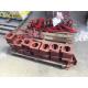 Casting Container Trailer Twist Locks Red Container Chassis Twist Lock