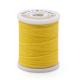 Polyester/ Waxed Material Hand Stitched Leather Thread 0.8mm Flat Wax Thread 50m