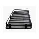 4X4 Universal Roof Rack Cargo Baskets Steel Material For Toyota Land Cruiser 80 Series