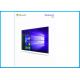 Microsoft Windows 10 Professional  64Bit Software retail pack  + OEM Key ( COA )