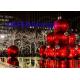 Helium Filled Inflatable Mirror Balloon Holiday Event Decorations 3m Spherical