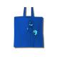 Cotton Tote Women 3 Blue Roses- Cotton Tote Bag Women by loonde GOOD price and best server