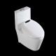 Left Handed Control Panel Electric Bidet Toilet Seat / Ceramic Toilet Seat 4.7kg Weight