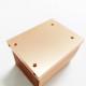Copper High Fin Density Skived Fin Heat Sink For Industrial Server