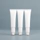 Cream Squeeze 1 Oz Airless Tube Packaging 103mm 30ml High End Milky White
