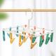 16 Clips Clothespin Multifunctional Socks Hanger Windproof