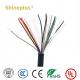 UL2725 Tinned Copper Stranded Cable 1P X 28 2C X 26 For Signal Interference Prevention