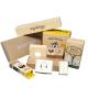 Corrugated Cardboard Eco Friendly Gift Box Packaging Dustproof Portable