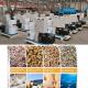 Full Automatic Animal Poultry Feed Pellet Making Machine Set 7.5-30kw