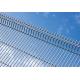 1m Length Steel Garden Fence Panels , 3.5mm Diameter Galvanized Mesh Wire Fencing
