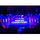 Anti - Bump Stage Rental LED Display SMD21213.91mm Pixels Wide Viewing Degree