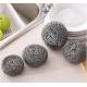 Heavy Duty Stainless Steel Scouring Ball No Splinter For Restaurant Washing Pot