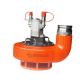 10.5-14Mpa Hydraulic Trash Pump Handheld Hydraulic Sewage Pump