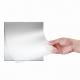 P4 Adhesive Transparent LED Wall Front Service 240x1500mm Aluminum PC Material