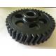 Custom steel gear with hardness,for conveyor rollers,motorized pulleys,Z13,Z16