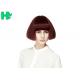 Fashion Sexy Short Straight Cosplay Party Hair Wigs For Women / Girls