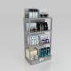 GDR11-ZD02-D Fashion Exhibition Display with LED Light Strips and Price Card Slot for Retail Stores