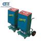 gas freon filling machine trolley type refrigerant vacuum recharge unit auto ac CM05