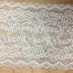 18 cm Underwear Strench Lace Border Eyelash lace edge with ivory black color in stock