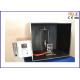 NFPA 701 Test Method 1 Vertical Flammability Tester For Single / Multi Layer Fabrics