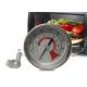 Fast Read Bimetal Thermometers Household Grill Thermometer Stainless Steel Scale