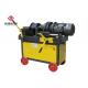Automatic Steel Rod Rebar Thread Rolling Machine 0.4-3.5mm Outlet Diameter
