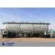 1425mm Bulk Cement Tank Wagon Cement Powder Railway Tanker Capacity 58m³