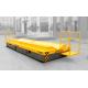 Plant Smooth Ground Electric Steerable Molten Metal Transfer Cart On Cement