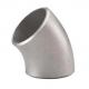 Titanium Alloy 1-1/2 Inch SCH40 Cushion Tee High Quality BW Pipe Fittings ASTM B16.9