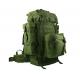 Outdoor Travel Backpack with Large Capacity Zipper Closure and Contemporary Style
