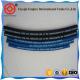 High quality hydraulic rubber hose high pressure steel wire reinforced hydraulic rubber hose