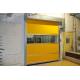 Industrial PVC High Speed Shutter Door Interior 304 Stainless Steel Frame