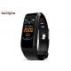 Calorie Monitoring Wristband Fitness Tracker Weather Temperature Sports Sharing