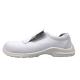 Permanent White Women Safety Shoes Water Absorption Insole Nurse Work Shoes