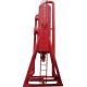 1200mm Mud Gas Separator Rig Circulating System Simple Structure