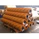 High Tensile Strength Waterproof PVC Tarpaulin Roll With Various Color , Width