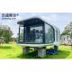 20ft 40ft Tiny Villa Container House with Galvanized Steel Frame and Eco Friendly Design